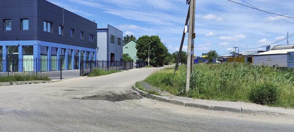дорога к офису